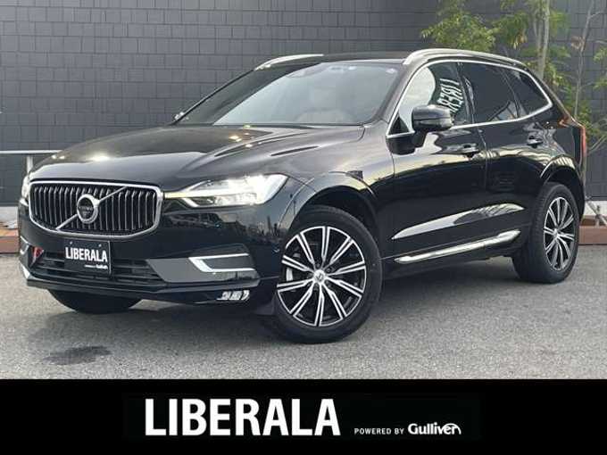 新着情報“ＸＣ６０D4 AWD インスクリプション”2019年式オニキスブラックP入荷しました！