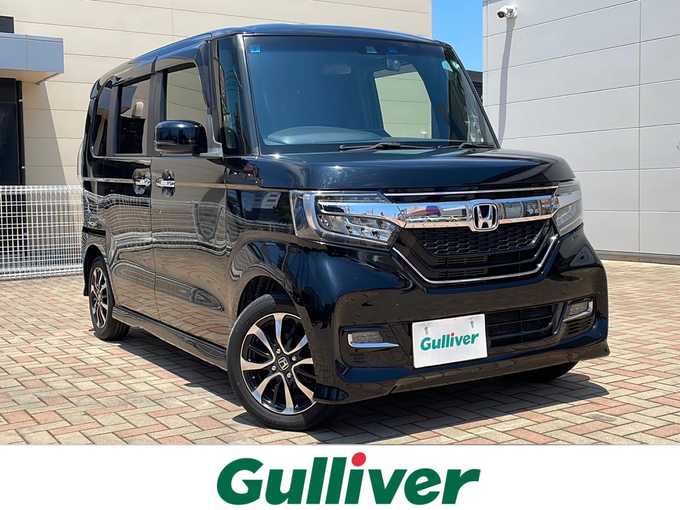 新着情報“Ｎ－ＢＯＸカスタムG・Lホンダセンシング”2019年式クリスタルブラックパール入荷しました！