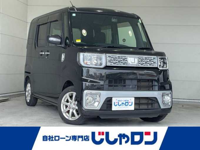 新着情報“ウェイクL”2015年式ブラックマイカメタリック入荷しました！
