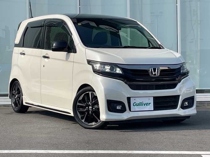 新着情報“Ｎ－ＷＧＮカスタムG特別仕様車ターボSS2トーンカラースタイルパッケージ”2016年式プレミアムホワイトパールⅡ入荷しました！
