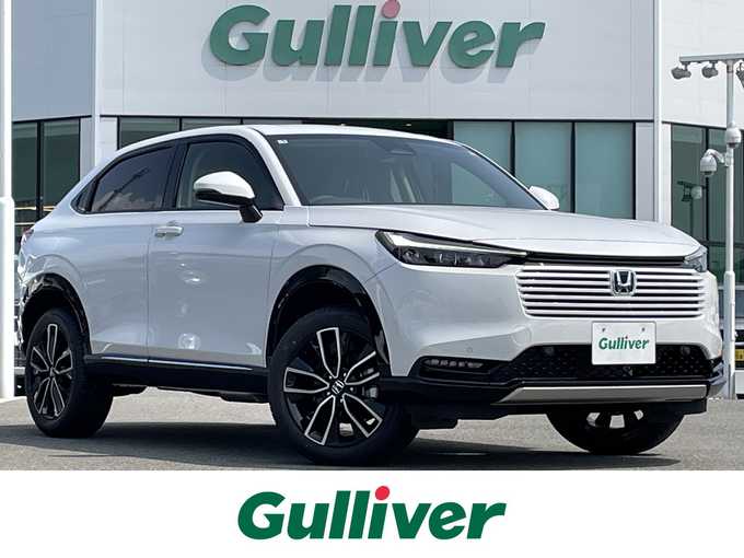 新着情報“ヴェゼルe:HEV Z”2025年式プラチナホワイトパール入荷しました！