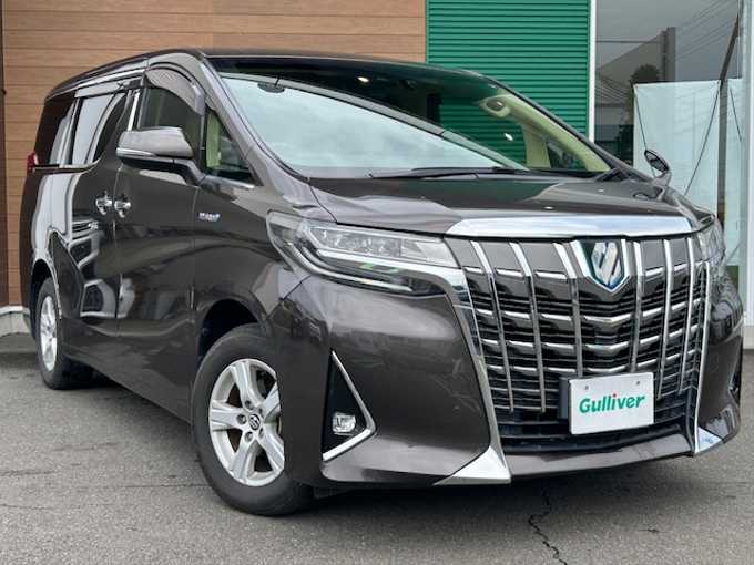 新着情報“アルファードハイブリッドハイブリッドX”2018年式グラファイトM入荷しました！