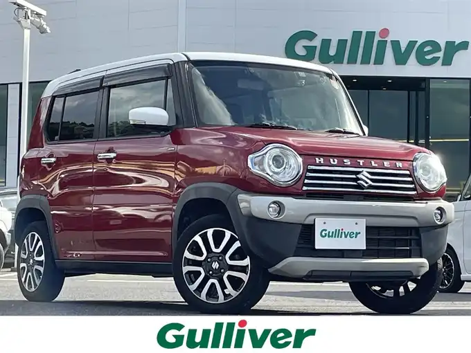 新着情報“ハスラーJスタイルⅡターボ”2016年式フェニックスレッドパール/ホワイト2トーンルーフ入荷しました！