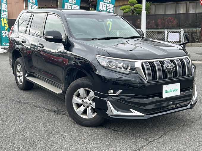 新着情報“ランドクルーザープラドTX Lパッケージ”2018年式アティチュードブラックマイカ入荷しました！