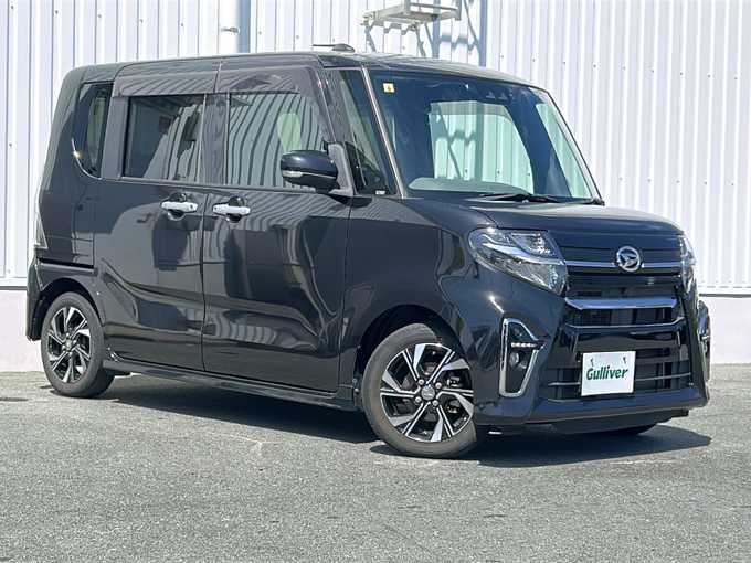 新着情報“タントカスタムXセレクション”2020年式ブラックマイカメタリック入荷しました！