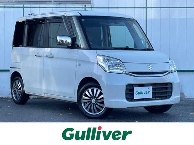 新着情報“スペーシアX デュアルカメラブレーキサポート装着車”2016年式クリスタルホワイトP入荷しました！