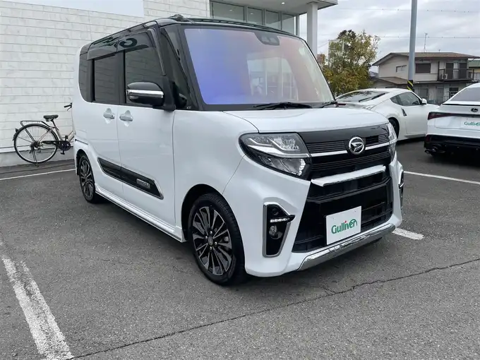 新着情報“タントカスタムRS”2019年式パールⅡ入荷しました！