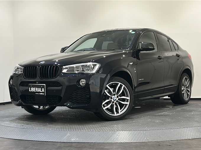 新着情報“Ｘ４xDrive 35i Mスポーツ”2015年式カーボンブラックM入荷しました！