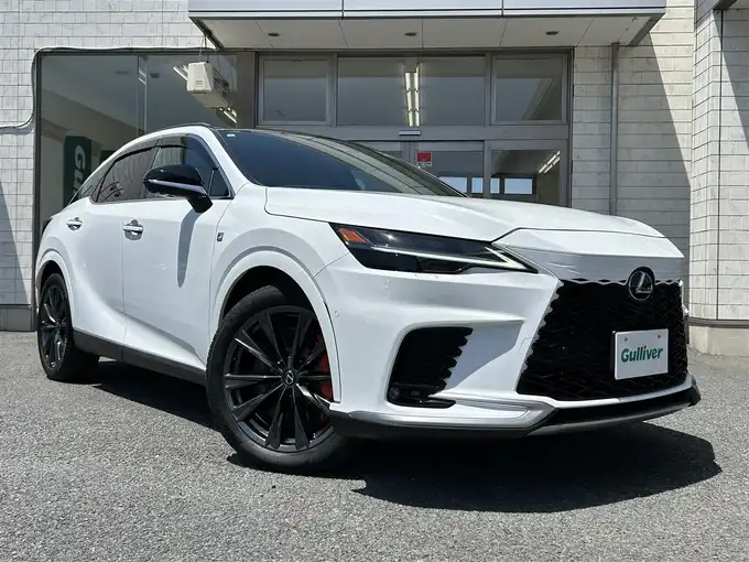 新着情報“ＲＸRX350 Fスポーツ”2024年式ホワイトノーヴァガラスフレーク入荷しました！