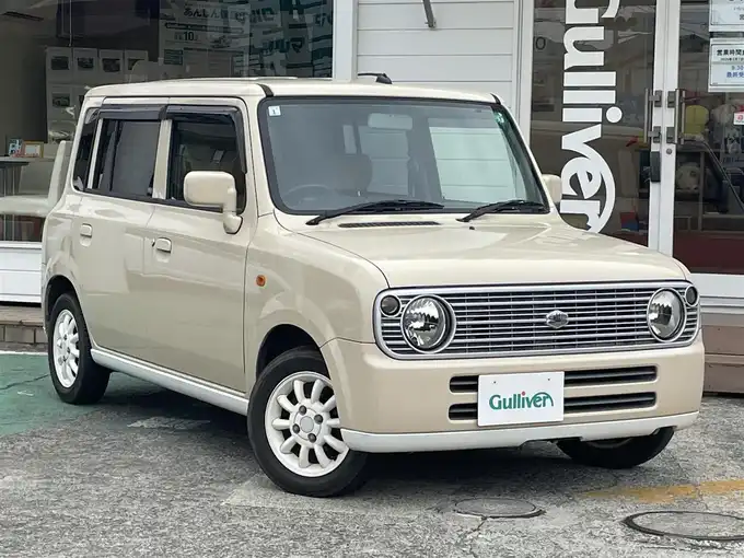 新着情報“アルトラパンL”2007年式ミルクティーベージュメタリック入荷しました！