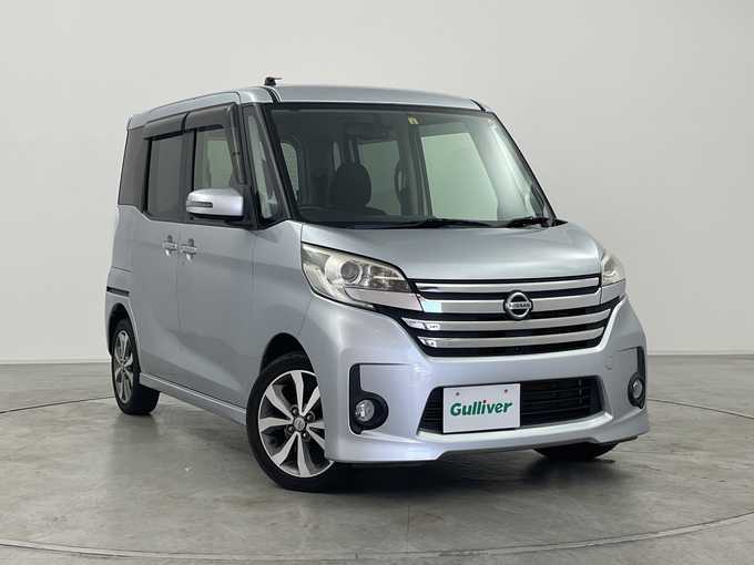 新着情報“デイズルークスハイウェイスター ターボ”2014年式クールシルバー入荷しました！