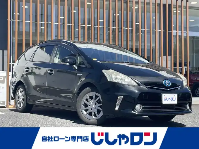 新着情報“プリウスαS チューン ブラック”2013年式ブラック入荷しました！