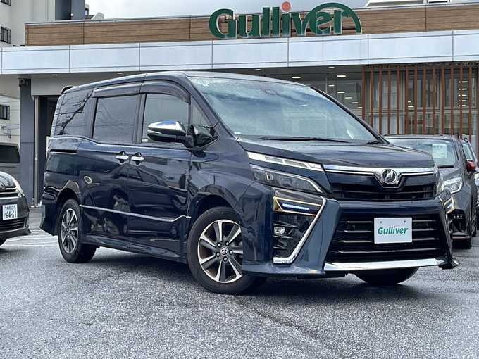 新着情報“ヴォクシーZS 煌Ⅱ”2019年式ブラッキッシュアゲハガラスフレーク入荷しました！