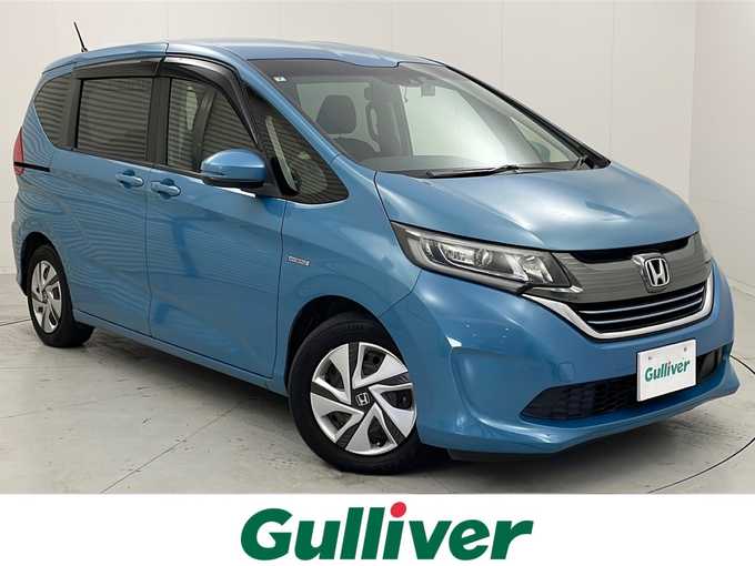 新着情報“フリード＋ハイブリッドハイブリッドG・ホンダセンシング”2017年式ブルーホライゾンM入荷しました！