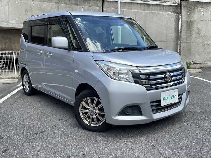 新着情報“ソリオG スズキセーフティサポート装着車”2018年式スターシルバーメタリック入荷しました！