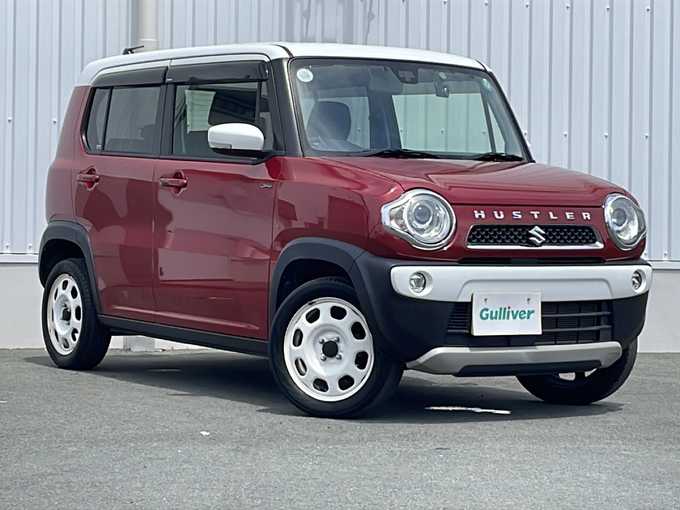 新着情報“ハスラーJスタイル”2015年式フェニックスレッドパール/ホワイト2トーンルーフ入荷しました！