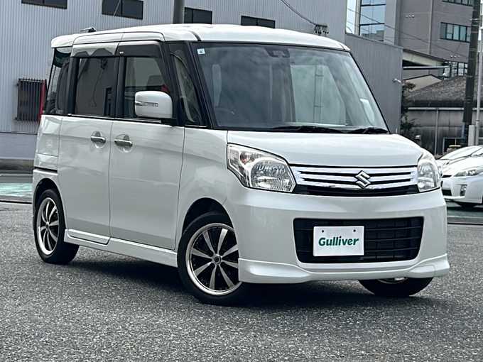 新着情報“スペーシアXリミテッド”2015年式パールホワイト入荷しました！