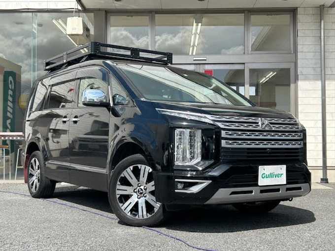 新着情報“デリカＤ：５P”2020年式ダイヤモンドブラックマイカ入荷しました！