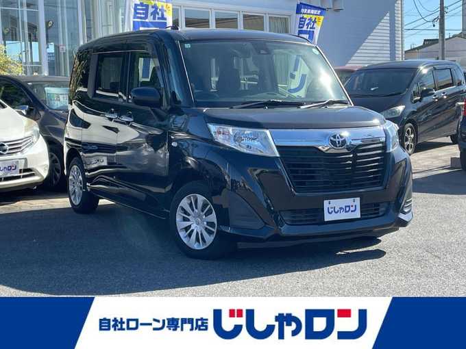 新着情報“ルーミーX S”2016年式ブラックマイカメタリック入荷しました！