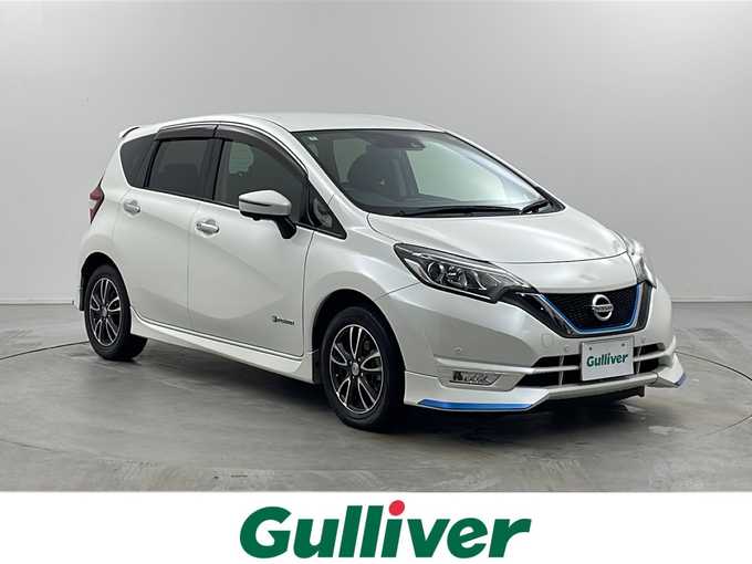 新着情報“ノートe－パワー X”2018年式ブリリアントホワイトパール入荷しました！