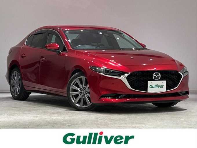 新着情報“ＭＡＺＤＡ３セダン20Sプロアクティブ ツーリングセレクション”2019年式ソウルレッドクリスタルM入荷しました！
