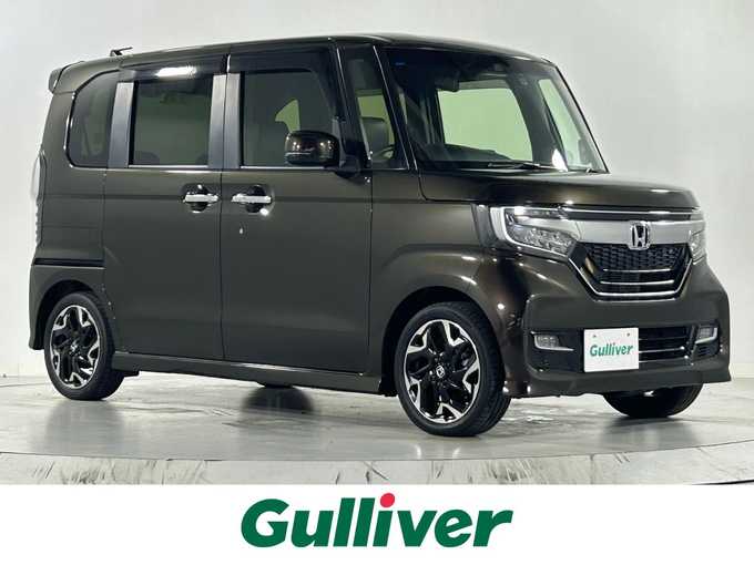 新着情報“Ｎ－ＢＯＸカスタムG・Lターボホンダセンシング”2018年式プレミアムグラマラスブロンズP入荷しました！