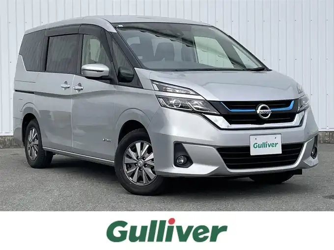 新着情報“セレナe－パワー XV”2019年式ブリリアントシルバー入荷しました！