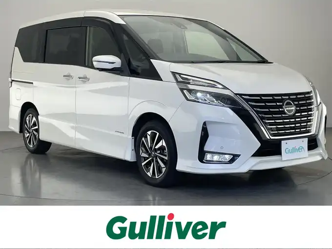 新着情報“セレナハイウェイスター”2020年式ブリリアントホワイトパール入荷しました！