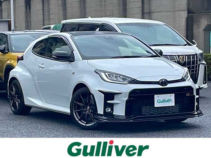 新着情報“ＧＲヤリスRZ ハイパフォーマンス”2022年式プラチナホワイトパールマイカ入荷しました！