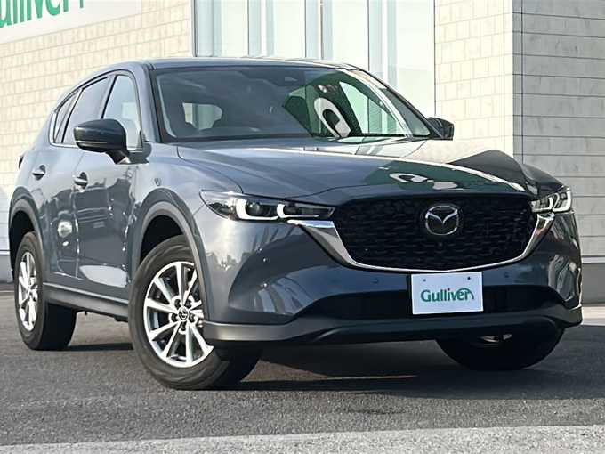 新着情報“ＣＸ－５XD スマートエディション”2022年式ポリメタルグレーM入荷しました！