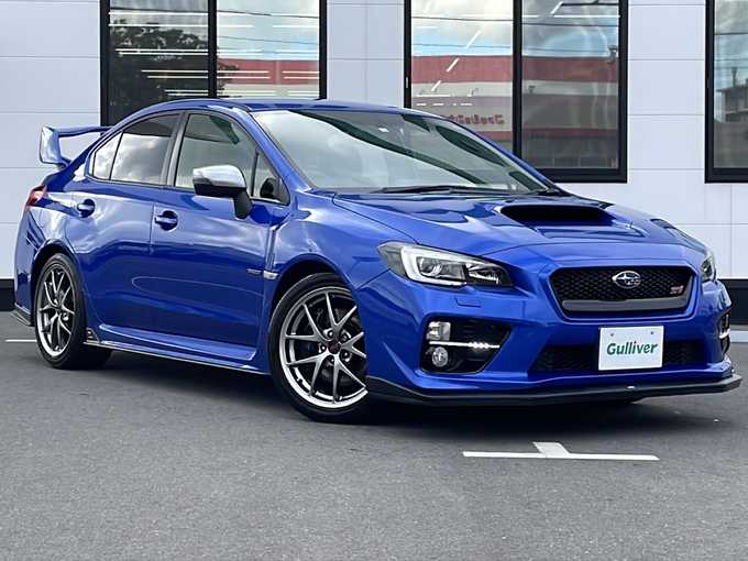 新着情報“ＷＲＸ ＳＴＩSTI タイプS”2016年式WRブルーパール入荷しました！