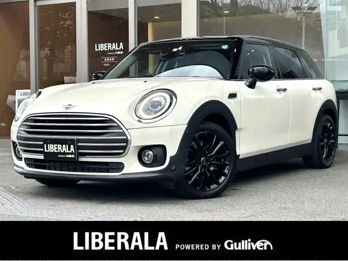 新着情報“ＭＩＮＩクラブマン バッキンガム”2019年式白入荷しました！