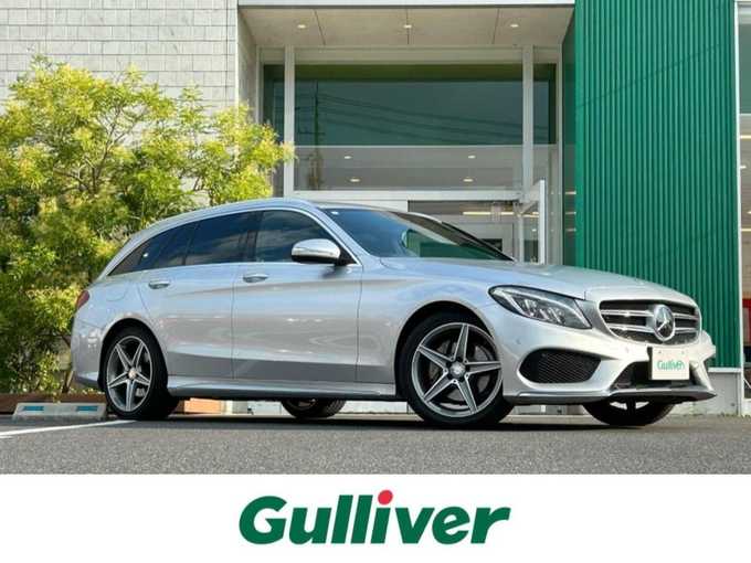 新着情報“ＣクラスステーションワゴンC180 ステーションワゴン スポーツ”2015年式イリジウムシルバー入荷しました！