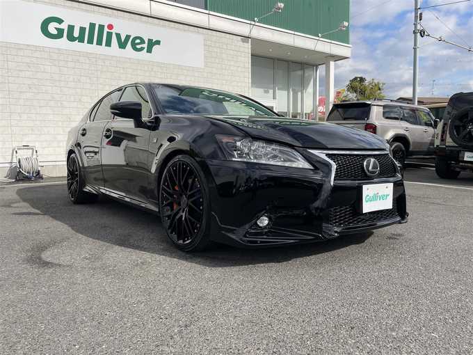 新着情報“ＧＳGS350 Fスポーツ”2014年式黒入荷しました！
