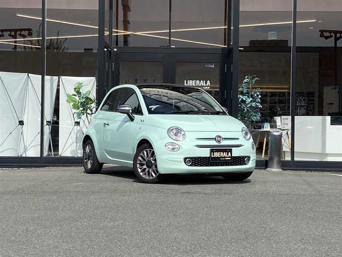 新着情報“５００ルッソ”2019年式Ｌグリーン入荷しました！