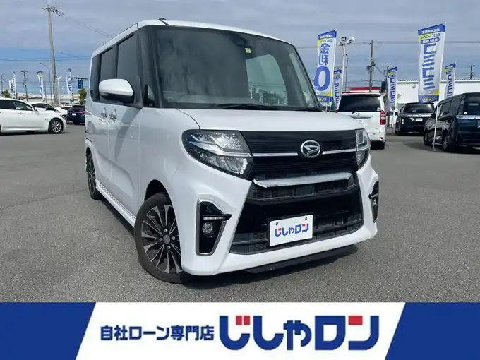 新着情報“タントカスタムRSセレクション”2020年式シャイニングホワイトパール入荷しました！