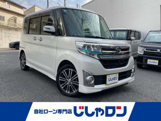 新着情報“タントカスタムRS SA”2014年式パールホワイトⅢ入荷しました！