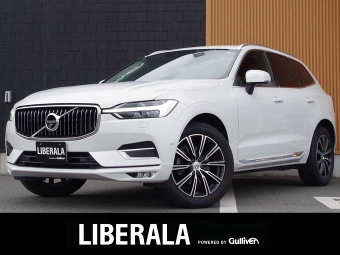 新着情報“ＸＣ６０D4 AWD インスクリプション”2018年式白入荷しました！