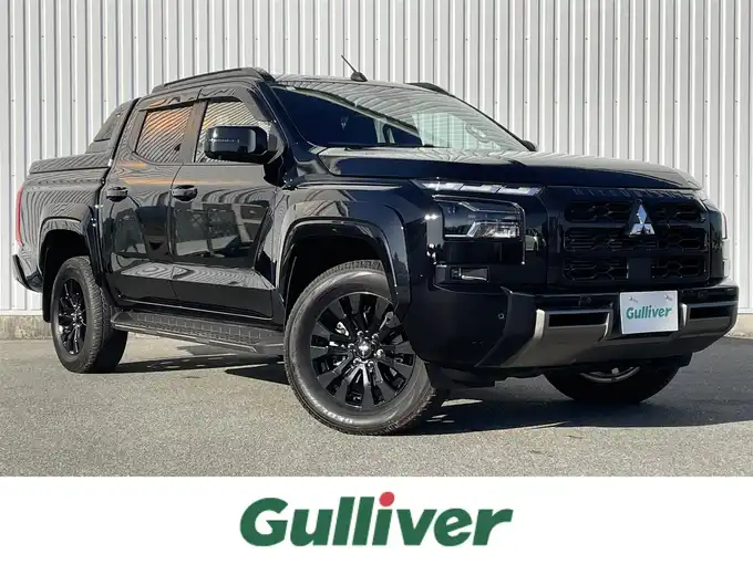 新着情報“トライトンGSR”2024年式ダイヤモンドブラックマイカ入荷しました！