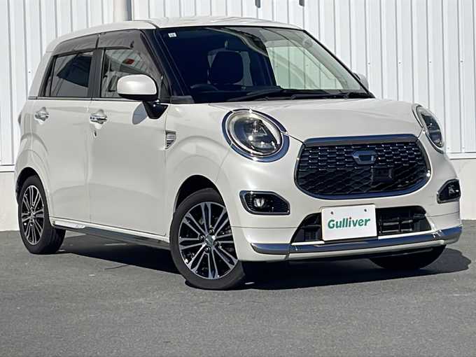 新着情報“キャストスタイルG ターボ SAⅡ”2015年式パールホワイトⅢ入荷しました！