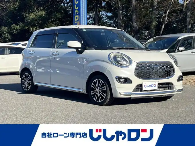 新着情報“キャストスタイルG ターボ SAⅡ”2015年式パールホワイトⅢ入荷しました！