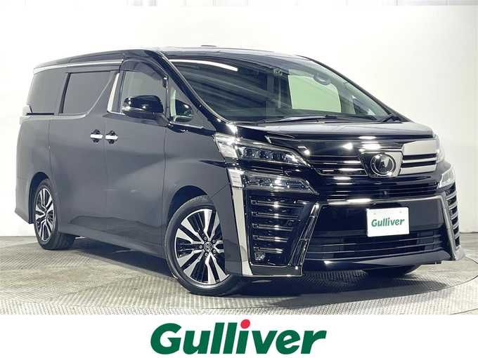 新着情報“ヴェルファイア2．5Z Gエディション”2019年式ブラック入荷しました！
