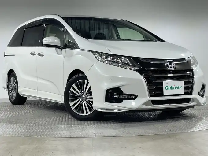 新着情報“オデッセイアブソルート・EXホンダセンシング”2019年式プラチナホワイトパール入荷しました！