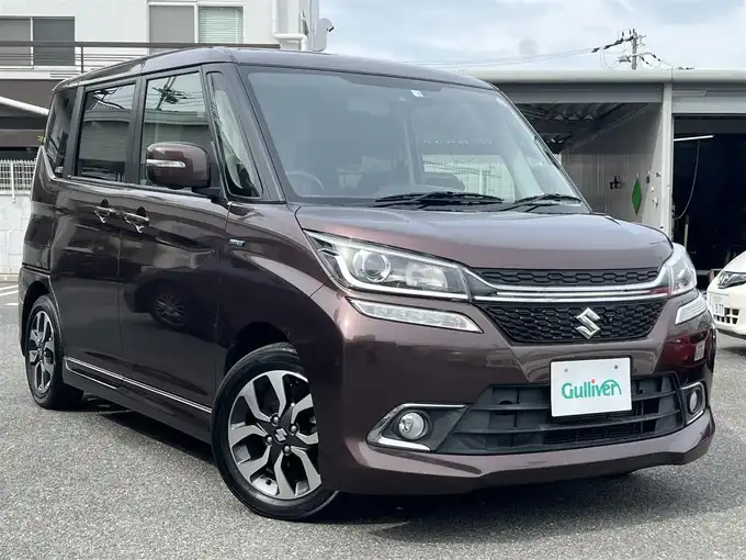 新着情報“ソリオバンディットハイブリッドMV”2016年式クラッシーブラウンM入荷しました！