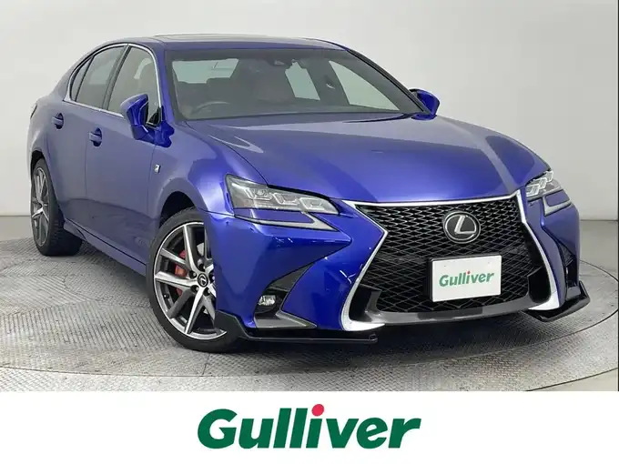 新着情報“ＧＳGS350 Fスポーツ”2019年式ヒートブルーコントラストレイヤリング入荷しました！