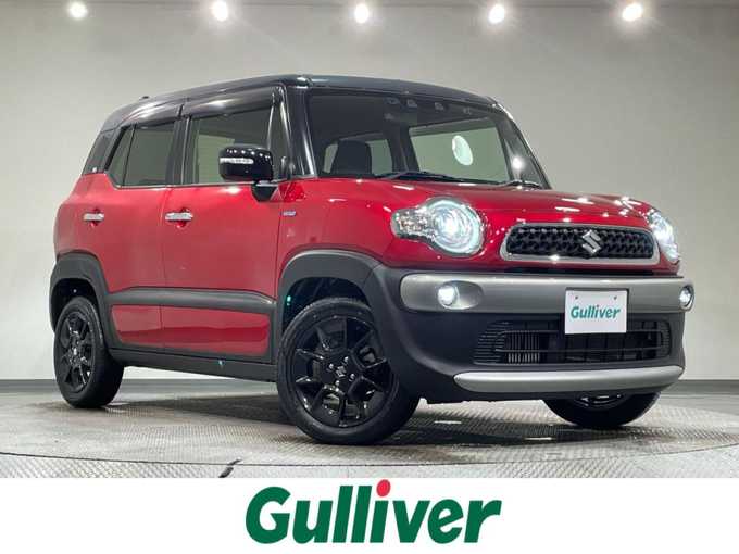 新着情報“クロスビーハイブリッドMZ ブラックインテリアパッケージ装着車”2020年式バーニングレッドパールメタリック/ブラック2トーン入荷しました！