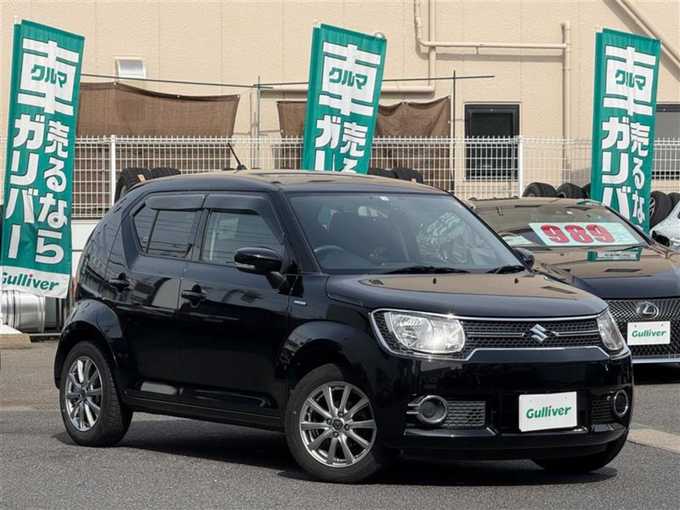 新着情報“イグニスハイブリッドMX”2018年式スーパーブラックパール入荷しました！