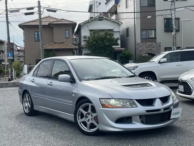 新着情報“ランサーGSRエボリューションⅧ”2003年式クールシルバーメタリック入荷しました！