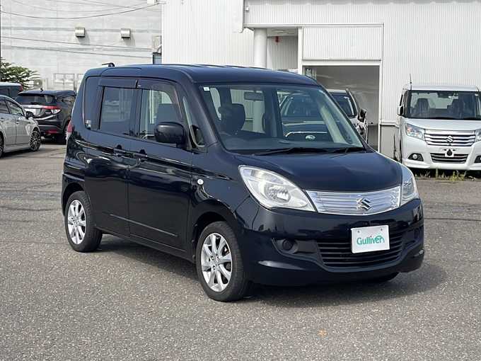 新着情報“ソリオG4”2013年式ブルーイッシュブラックパール3入荷しました！