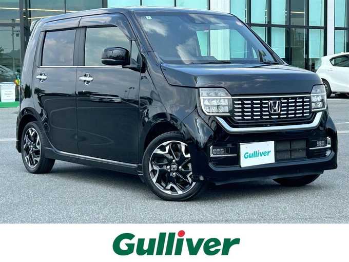 新着情報“Ｎ－ＷＧＮカスタムL・ターボホンダセンシング”2020年式クリスタルブラックパール入荷しました！